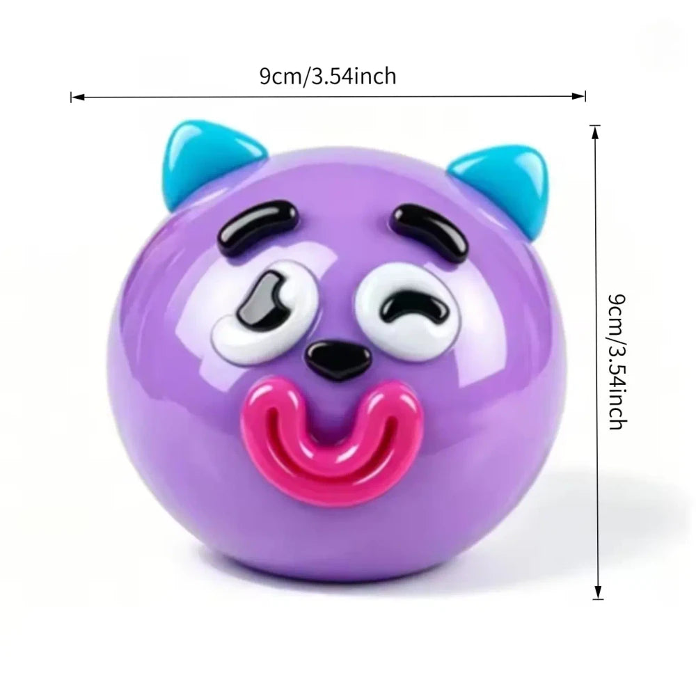 Smushers Dog Face Swap Slow Rise Squeeze Toy