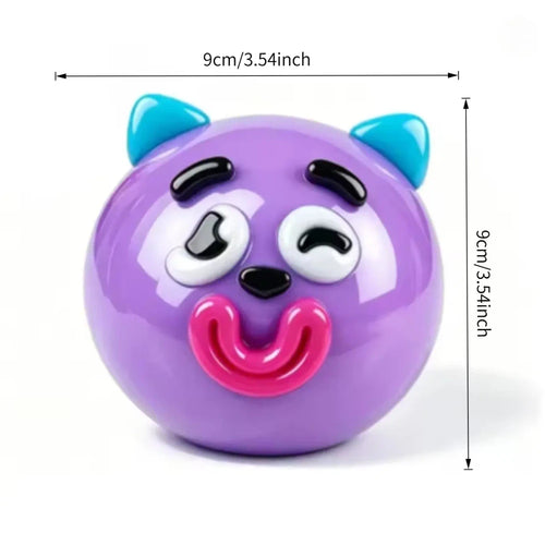 Smushers Dog Face Swap Slow Rise Squeeze Toy