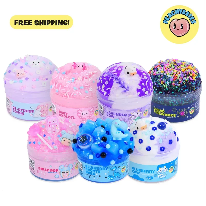 Peachybbies Scented Slime