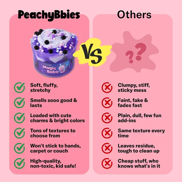 Peachybbies Scented Slime