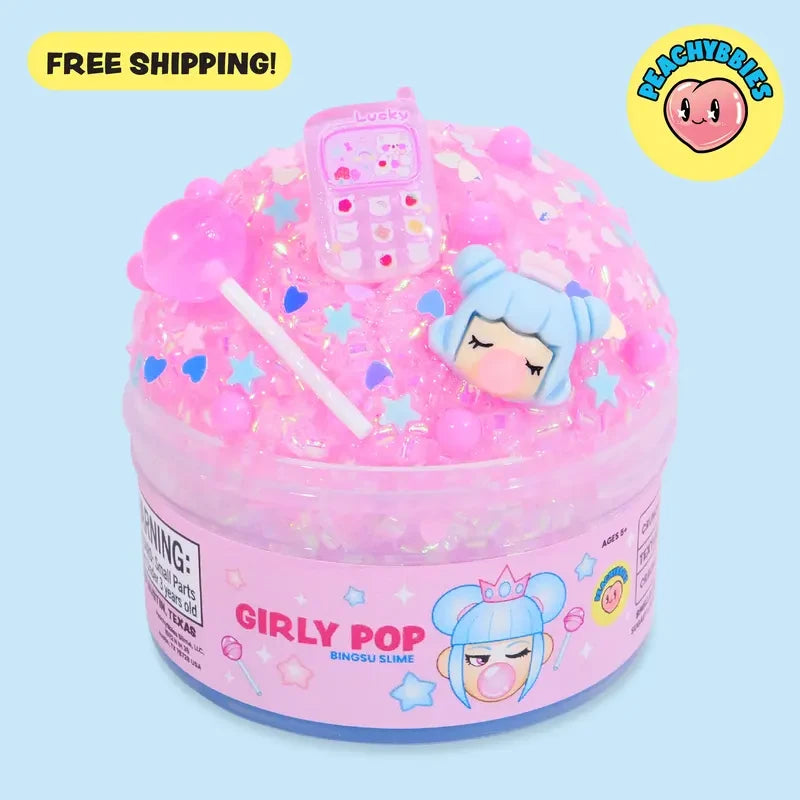 Peachybbies Scented Slime