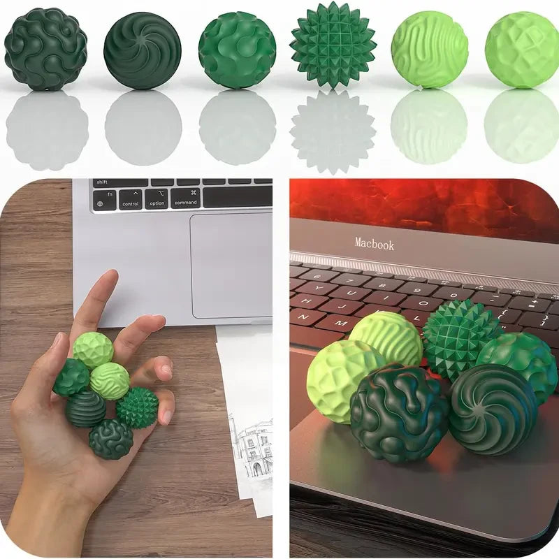 Silicone Magnetic Fidget Balls