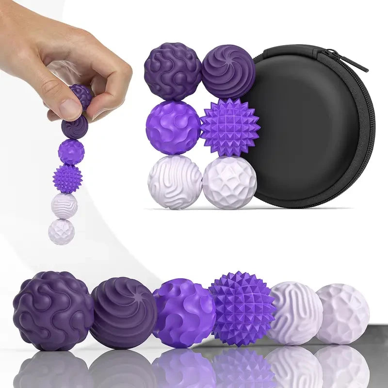 Silicone Magnetic Fidget Balls