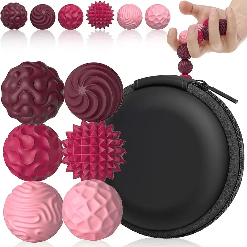 Silicone Magnetic Fidget Balls