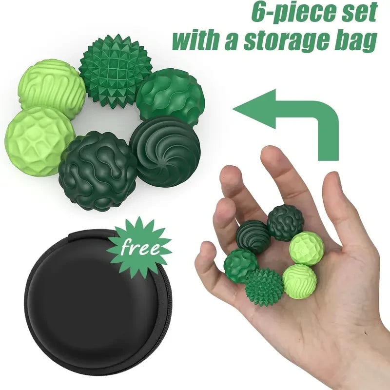 Silicone Magnetic Fidget Balls