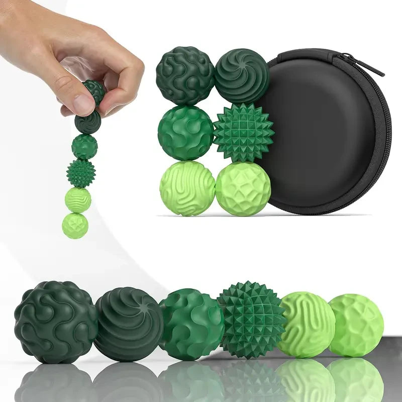 Silicone Magnetic Fidget Balls