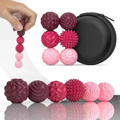 Silicone Magnetic Fidget Balls