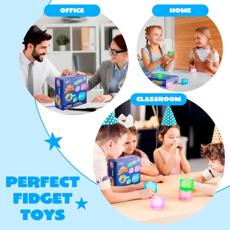 Stress Relief Sensory Cube